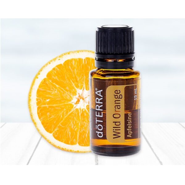 Esenciálne doTerra oleje Pomaranc Wild orange