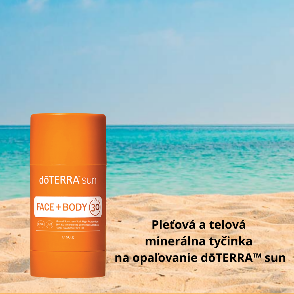 Doterra opaľovanie
