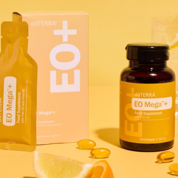 EO Mega™+ Prémiová zmes omega mastných kyselín