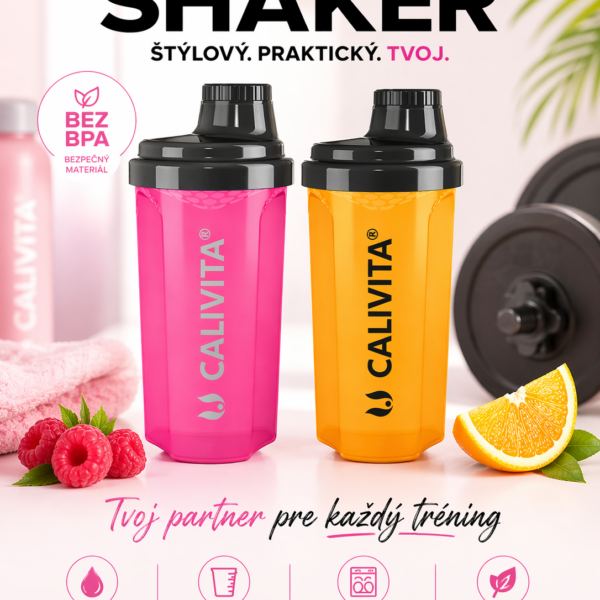 Woman shaker ružový