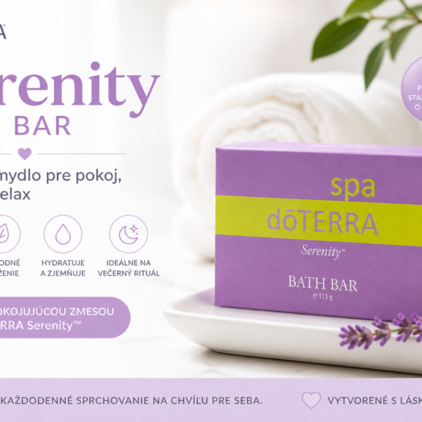 Mydlo na kúpanie dōTERRA Serenity™