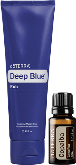 Kopaiva (15 ml) a krém Deep Blue™